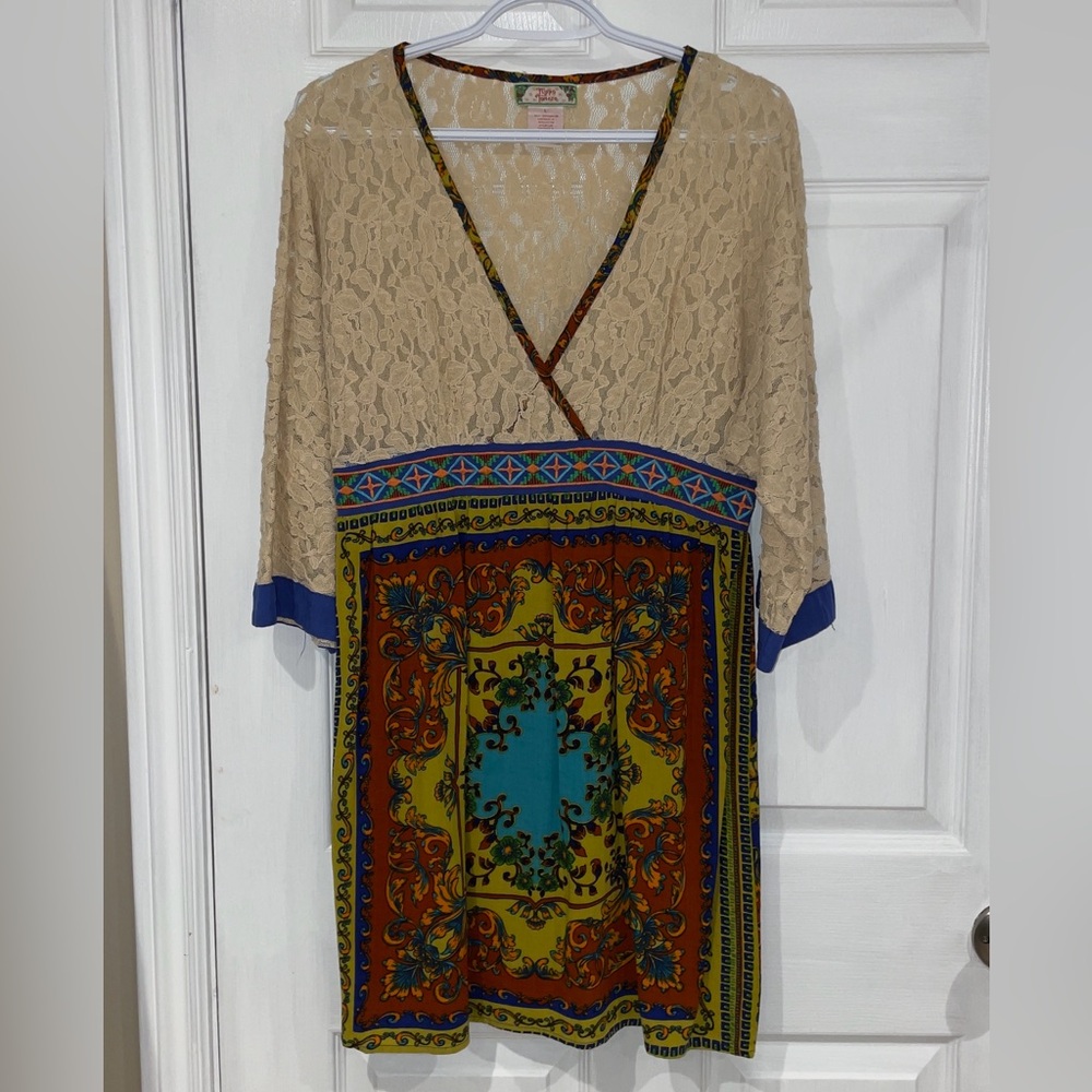 NWOT Flying Tomato Lace Dress